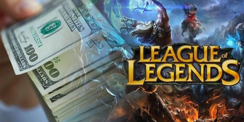 Lựa chọn trò chơi cá cược Legend of League