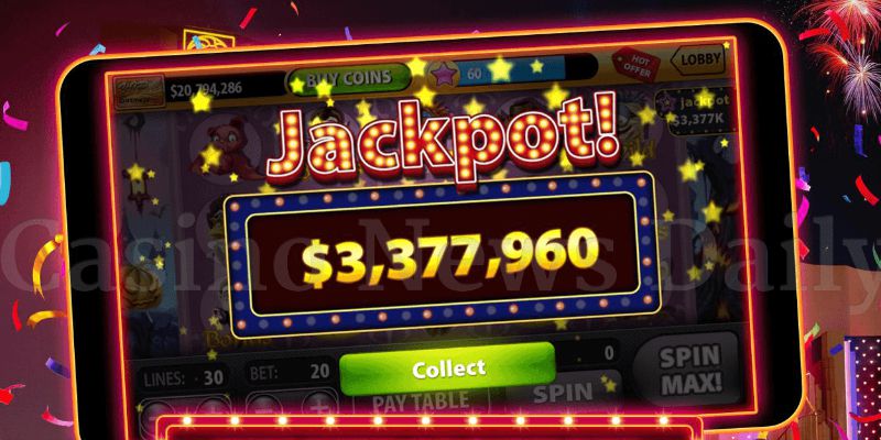Thể loại Slot Jackpot